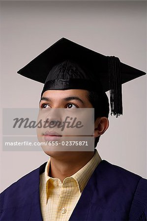 Portrait of graduate