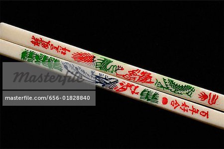 Still life of chinese chopsticks