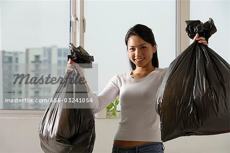 Trash bags Free Stock Photos, Images, and Pictures of Trash bags