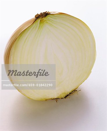 Half of a Yellow Onion