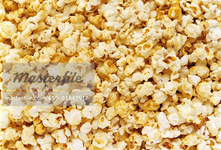 Download Popcorn Full Frame Stock Photo Masterfile Premium Royalty Free Code 659 01842517 PSD Mockup Templates