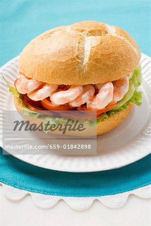 Shrimp roll