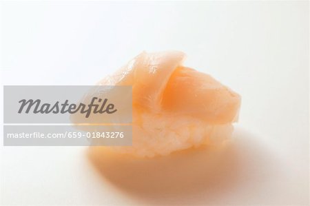 Nigiri Sushi With Butterfish Stock Photo Masterfile Premium Royalty Free Code 659