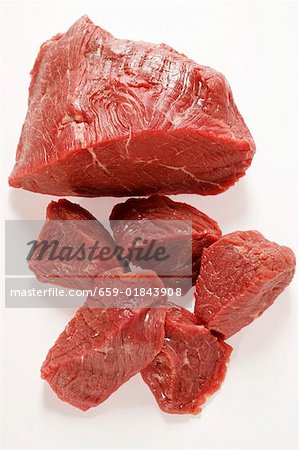 Beef, diced