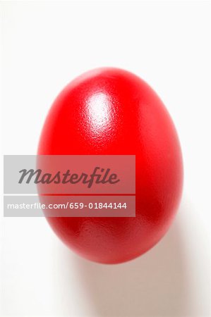 A red egg