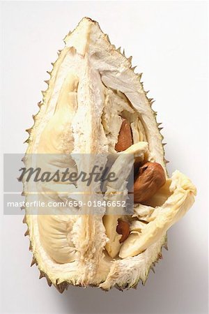 Durian (a quarter of a fruit)