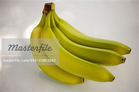 Fresh bananas