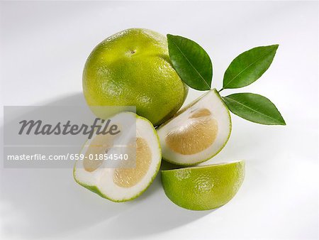 Green grapefruit