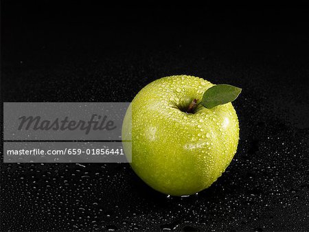 A 'Granny Smith' apple