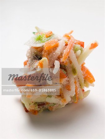 Frozen mixed vegetables