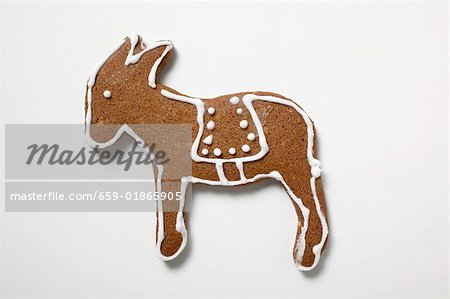 Christmas biscuit (donkey)