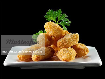 Prawn nuggets