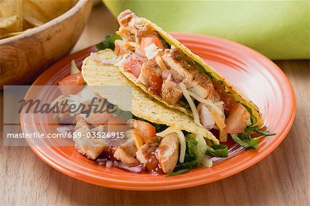 Chicken tacos (Mexico)