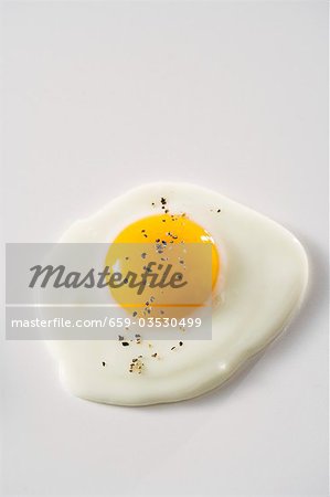 Fried Egg with Pepper