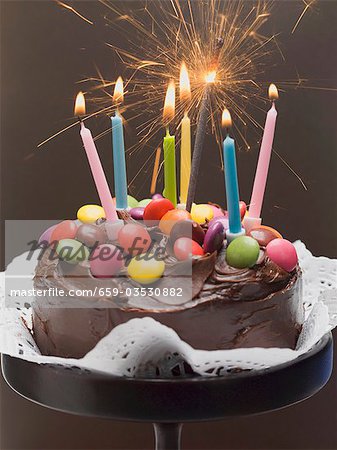 This is why you should NEVER blow out candles on a birthday cake! - Times  of India