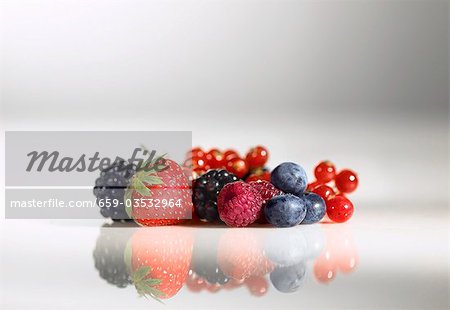 Fresh berries