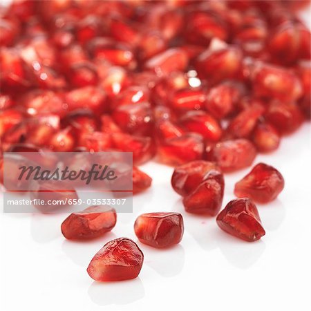 Pomegranate seeds