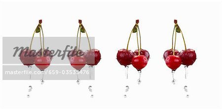 Download Water Dripping From Cherries Stock Photo Masterfile Premium Royalty Free Code 659 03535476 Yellowimages Mockups