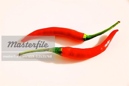 Two red chillies