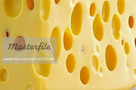 Emmental cheese (close-up)