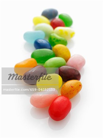 Colourful jelly beans Colourful jelly beans