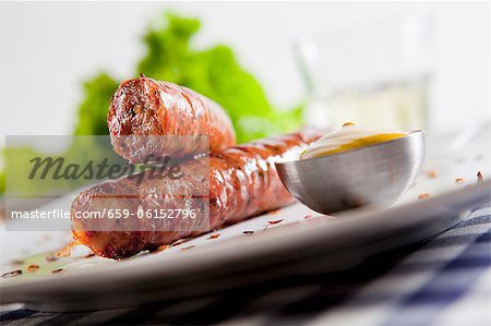 Loukaniko (Greek pork sausage) Loukaniko (Greek pork sausage)