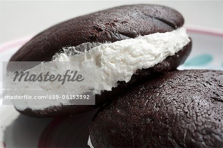 Classic Whoopie Pies