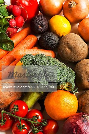 Assorted vegetables
