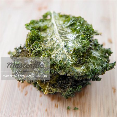 Baked Kale Chips