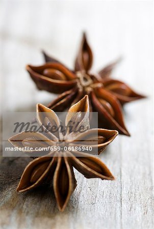 Two star anise