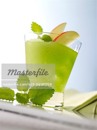 'Frozen Apple' (cocktail) 'Frozen Apple' (cocktail)