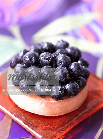 Blueberry tartlets