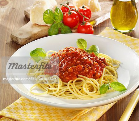 Spaghetti bolognese