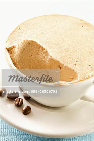 Coffee mousse