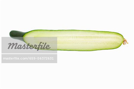 Half a cucumber