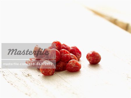 Dried cranberries