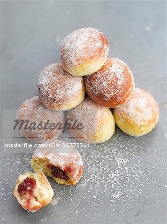 Jam doughnuts