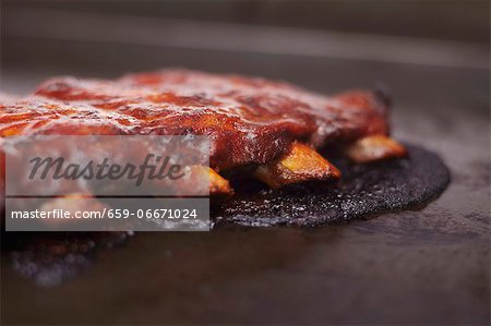 Barbecue Pork Ribs