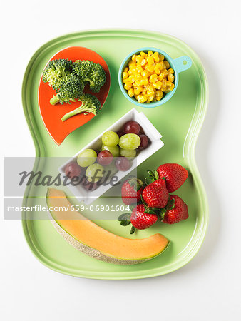 Still life with fruit and vegetables Still life with fruit and vegetables