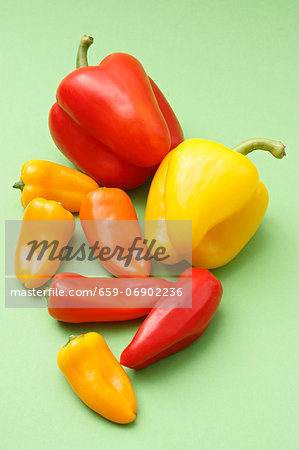 Still life with peppers Still life with peppers