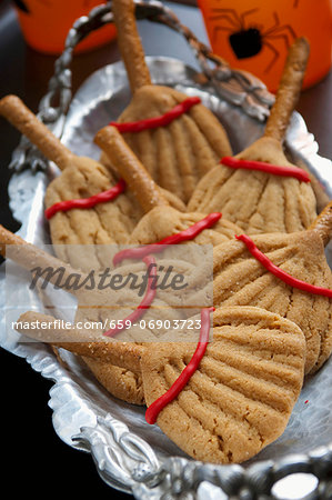 Witch Broom Cookies