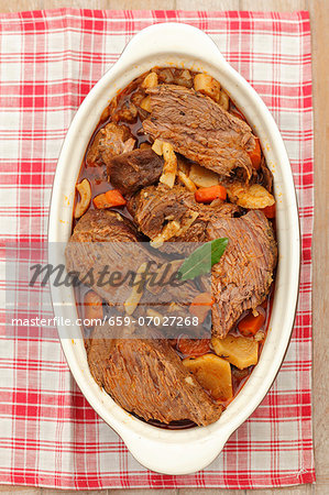 Beef stew with vegetables