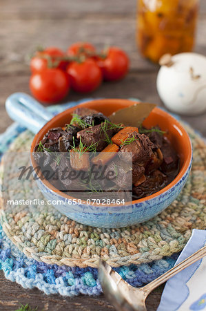 A Bowl of Beef Stew A Bowl of Beef Stew