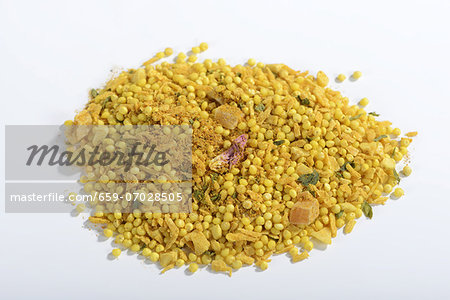 A ready-made mix of millet with dried fruit, nuts and spices