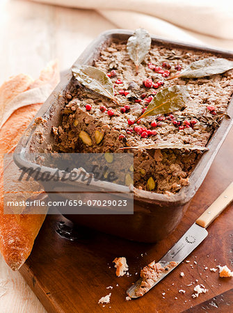 Pork & Pistachio Terrine