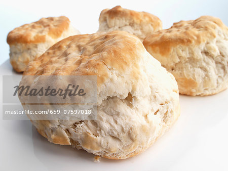 Biscuits; Close Up