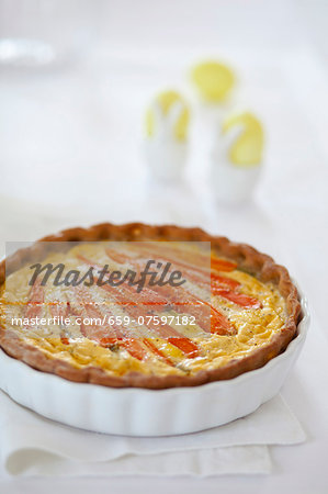 Carrot quiche