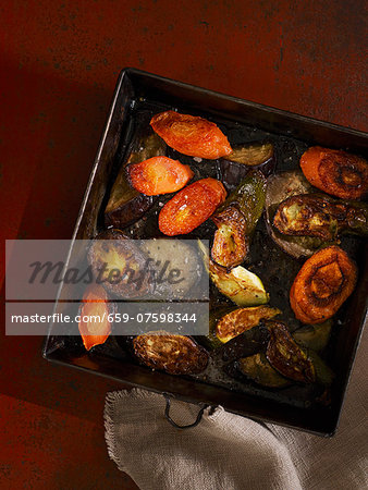 Roasted vegetables Roasted vegetables