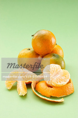Still life with mandarines Still life with mandarines