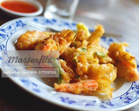 Vegetable tempura from Thailand